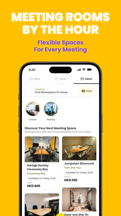 Flow Hotel & Workspace by Hour screenshot 2
