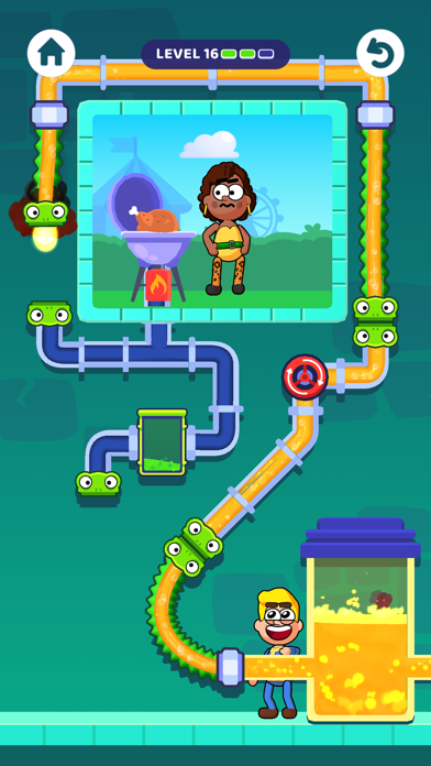 Flow Legends: Pipe Games screenshot 4