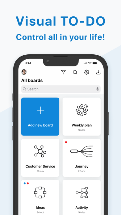 Flow - Mind map screenshot 2