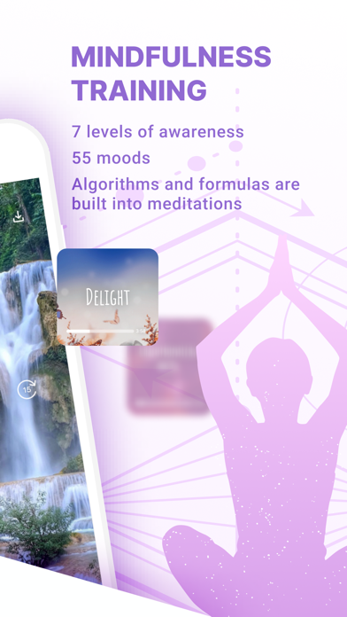 Flow Mindfulness game Lila screenshot 5