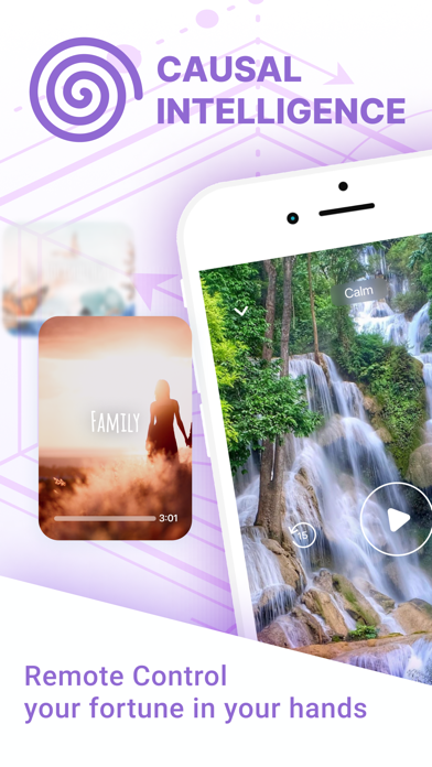 Flow Mindfulness game Lila screenshot 6