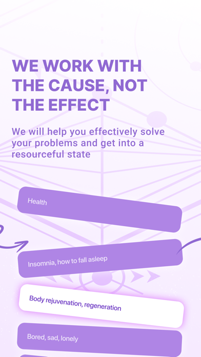 Flow Mindfulness game Lila screenshot 3