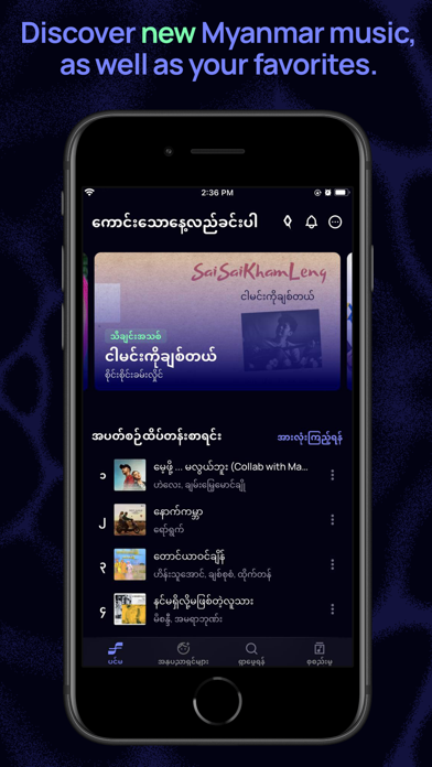 Flow | Music for Myanmar screenshot 3