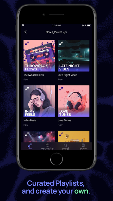 Flow | Music for Myanmar screenshot 4