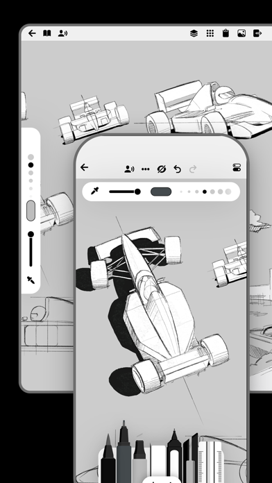 Flow: Note Taking, Drawing Pad screenshot 1