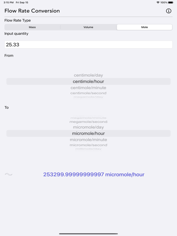 Flow Rate Conversion screenshot 5