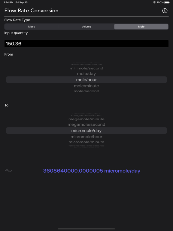 Flow Rate Conversion screenshot 6
