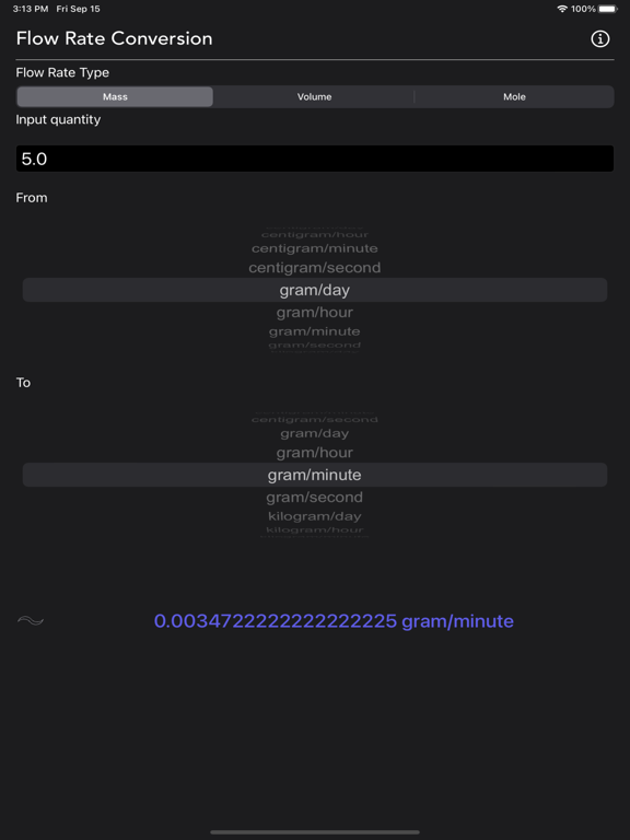Flow Rate Conversion screenshot 10
