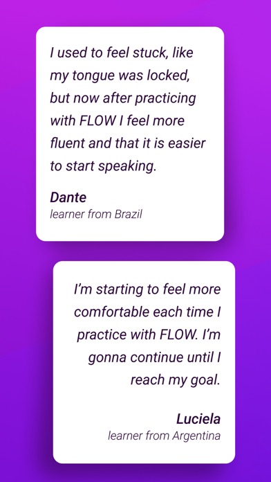 FLOW Speak screenshot 1