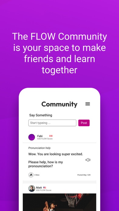 FLOW Speak screenshot 3