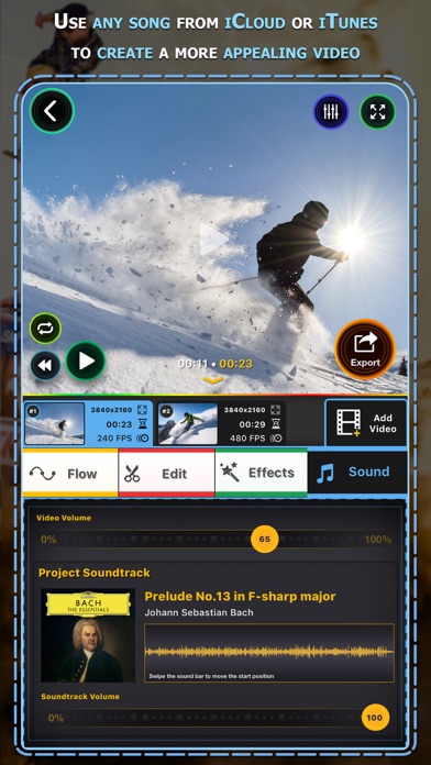 Flow Speed Control screenshot 1