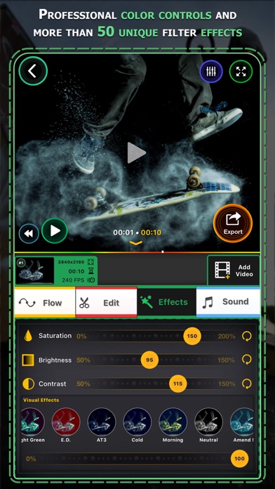 Flow Speed Control screenshot 2