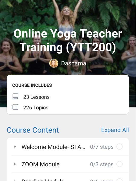 Flow State Yoga screenshot 2