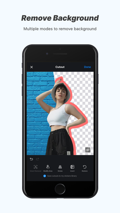Flow Studio: AI Photo & Design screenshot 4