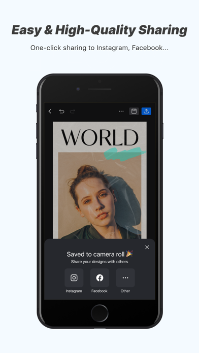 Flow Studio: AI Photo & Design screenshot 1