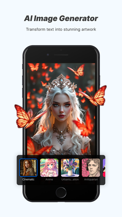 Flow Studio: AI Photo & Design screenshot 10