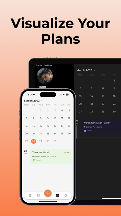 Flow: Travel Journal & Map screenshot 3