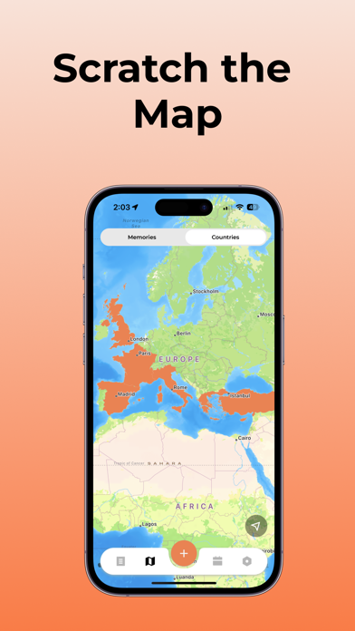 Flow: Travel Journal & Map screenshot 4