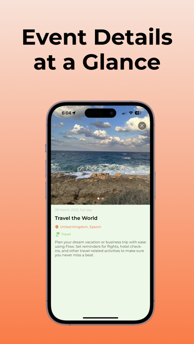 Flow: Travel Journal & Map screenshot 2