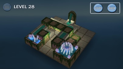 Flow Water Fountain 3D Puzzle screenshot 1