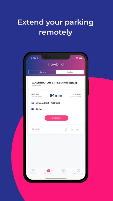 Flowbird parking screenshot 2