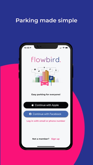 Flowbird parking screenshot 8