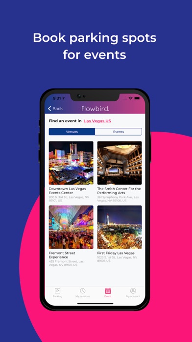 Flowbird parking screenshot 1