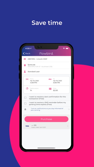 Flowbird parking screenshot 5