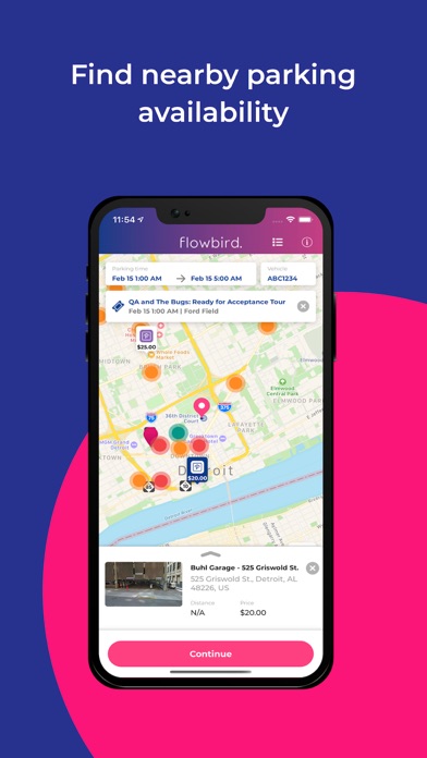 Flowbird parking screenshot 7