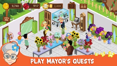Flower Farm (Flowerama) screenshot 3