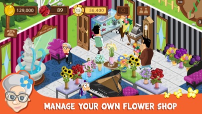 Flower Farm (Flowerama) screenshot 1
