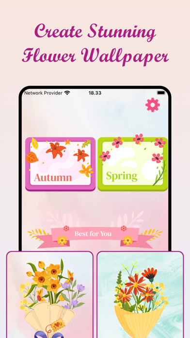 Flower Language: DIY Bouquet screenshot 3