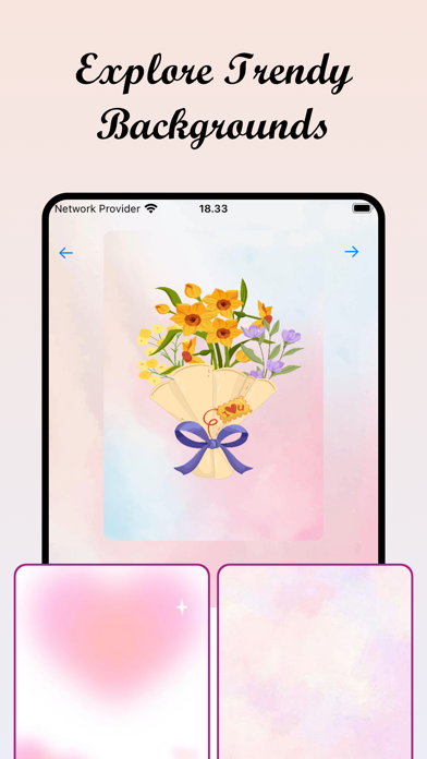 Flower Language: DIY Bouquet screenshot 2