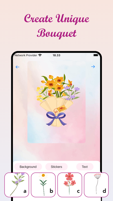 Flower Language: DIY Bouquet screenshot 1