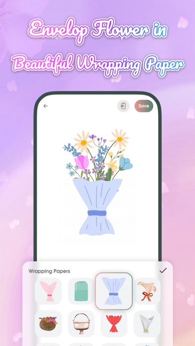 Flower Language: DIY Wallpaper screenshot 3
