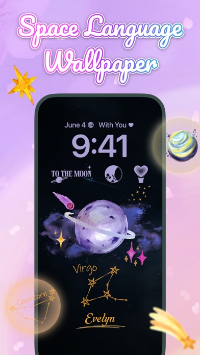 Flower Language: DIY Wallpaper screenshot 7