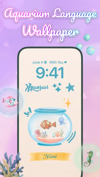 Flower Language: DIY Wallpaper screenshot 6