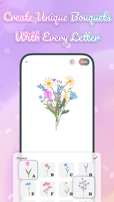 Flower Language: DIY Wallpaper screenshot 4