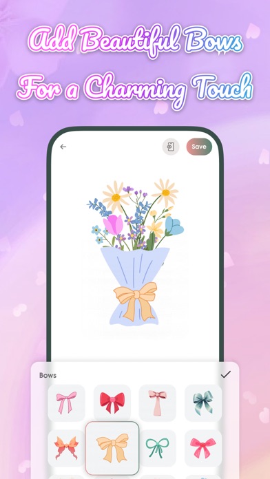 Flower Language: DIY Wallpaper screenshot 2