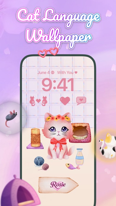 Flower Language: DIY Wallpaper screenshot 8