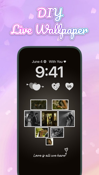Flower Language: DIY Wallpaper screenshot 5