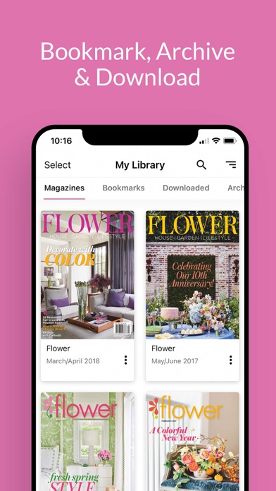 Flower Mag screenshot 2