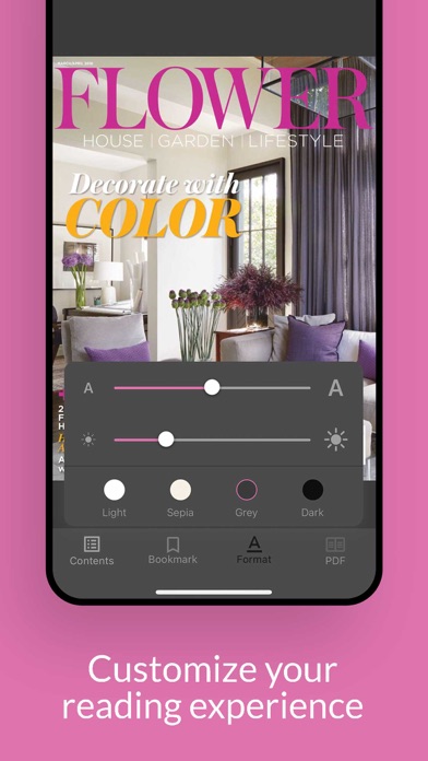 Flower Mag screenshot 1