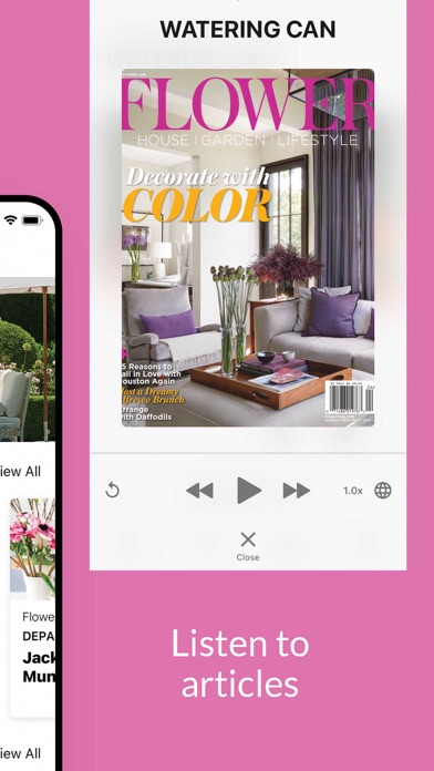 Flower Mag screenshot 3