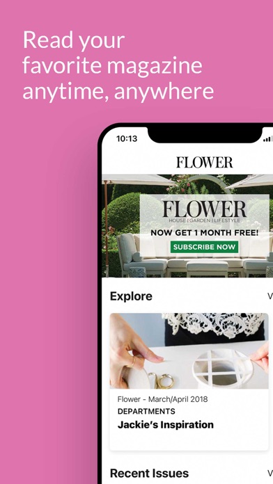 Flower Mag screenshot 4