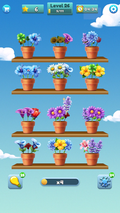 Flower Matching Game screenshot 5