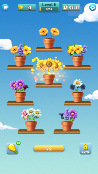Flower Matching Game screenshot 3