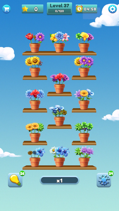 Flower Matching Game screenshot 4
