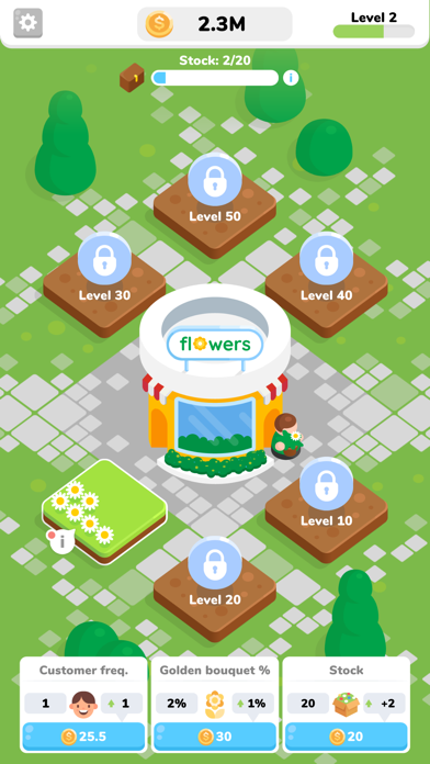 Flower Shop Idle screenshot 3