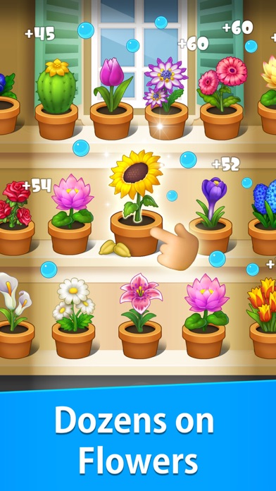 FlowerBox: Idle Flower Garden screenshot 2